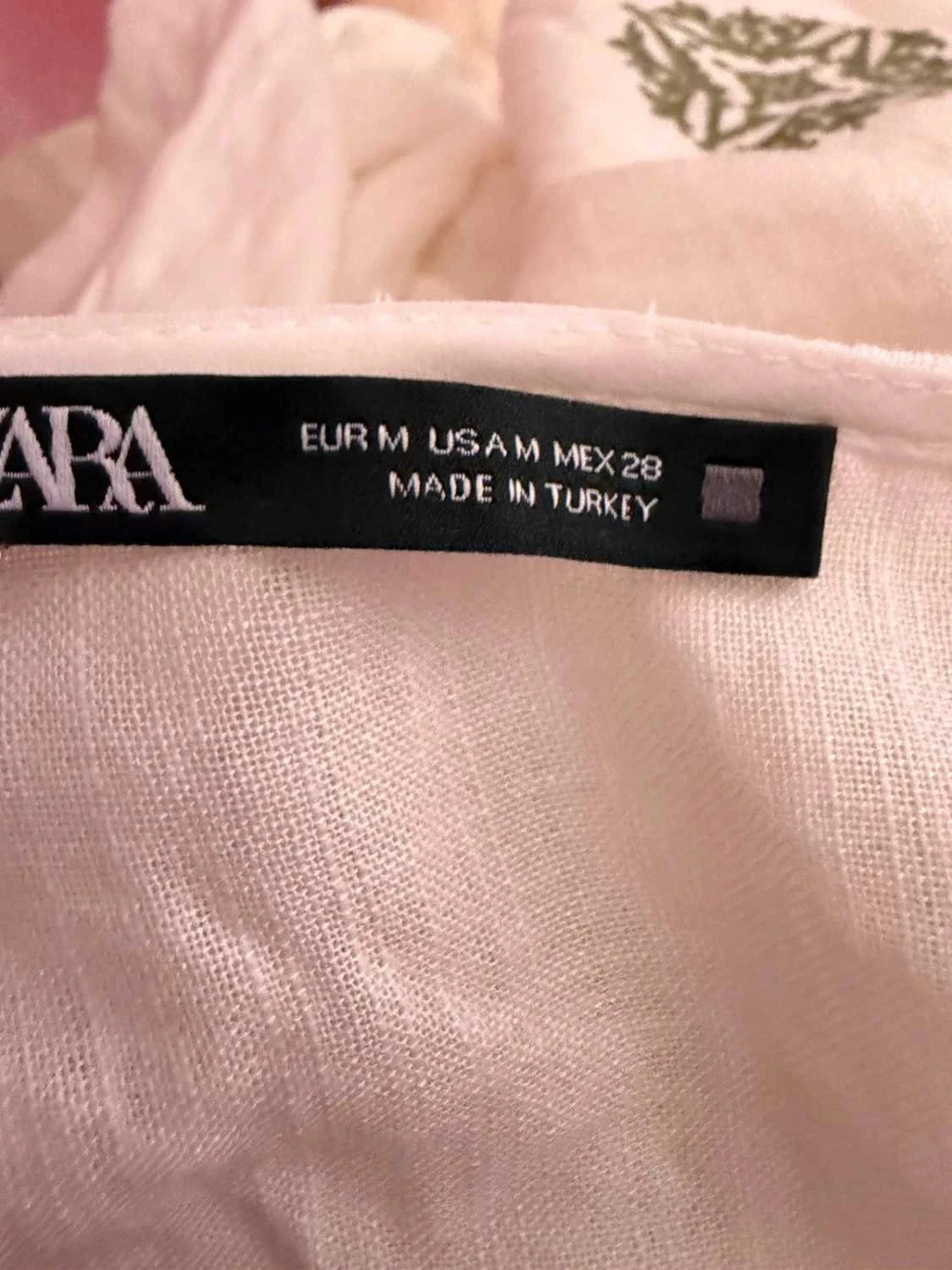 Blouse femme Zara maat m super staat – photo 5